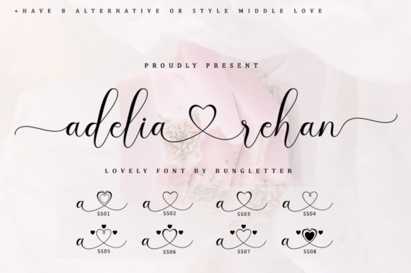 Adelia Rehan: Unveiling the Art of Modern Calligraphy and Luxury Typography