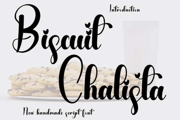Biscuit Chalista: Warm, Friendly Typography for Your Projects