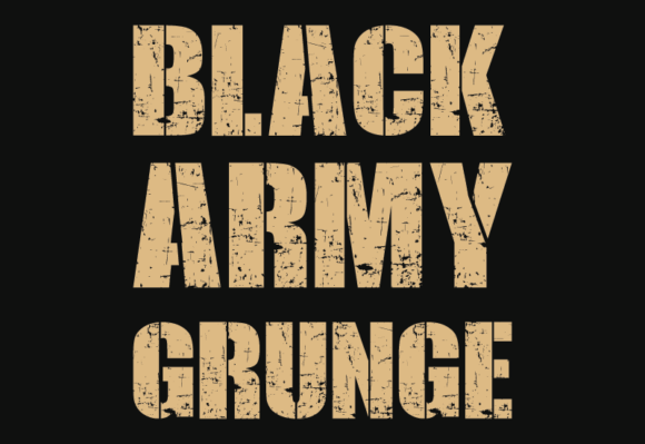 Black Army Grunge: A Strategic Asset for Bold Branding and Immersive Design