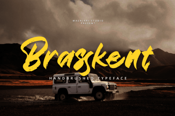 Brasskent: Mastering the Bold Brush Font for Impactful Design