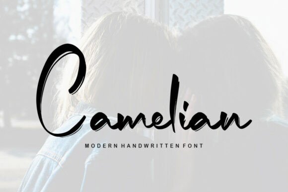 Camelian: A Flowing Script for Elegant Design