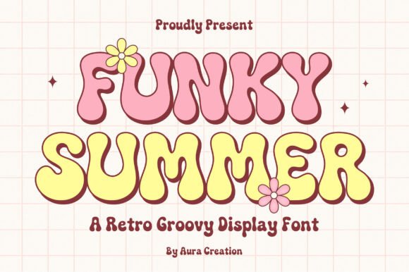 Capturing the Retro Groove: How Funky Summer Elevates Your Visual Branding