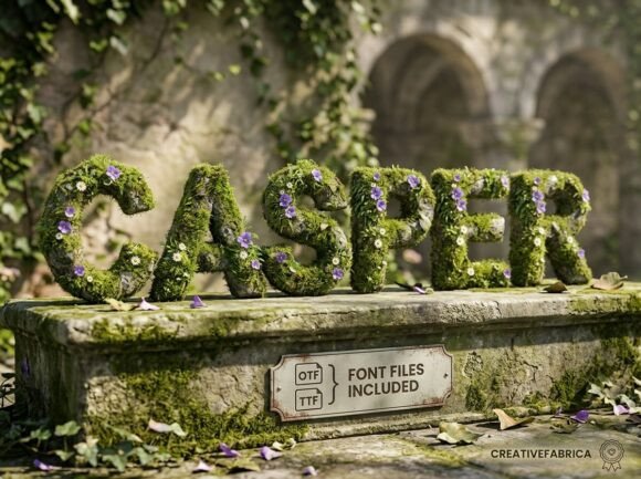 Casper: Unleashing Bold Typography for High-Impact Design