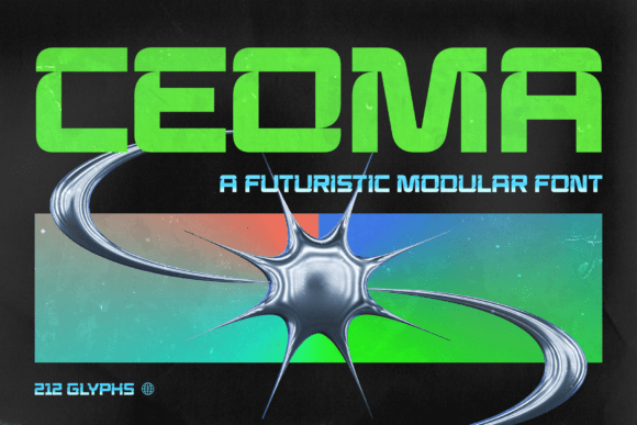Ceoma: A Practical Guide to the Futuristic Modular Typeface