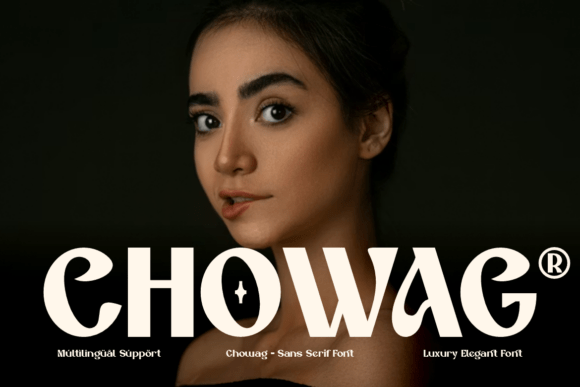 Chowag: Integrating a Bold Display Typeface into Your Design Workflow