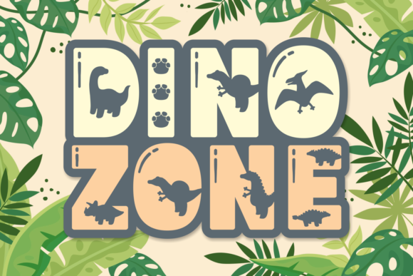 Dino Zone: A Strategic Guide to Using Playful Typography for Maximum Impact