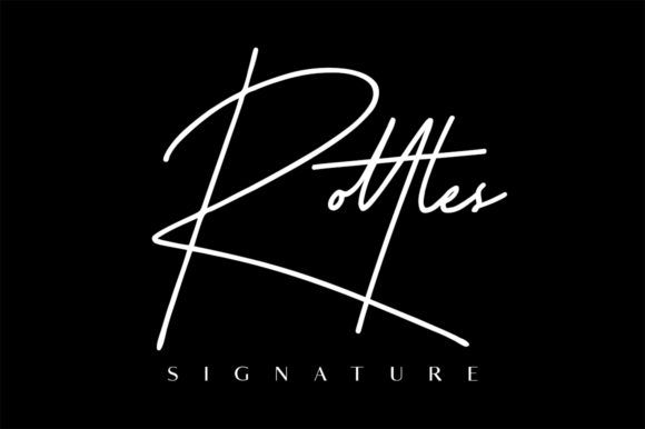 Discover the Power of Rottles Signature: The Ultimate Duo Font for Modern Design