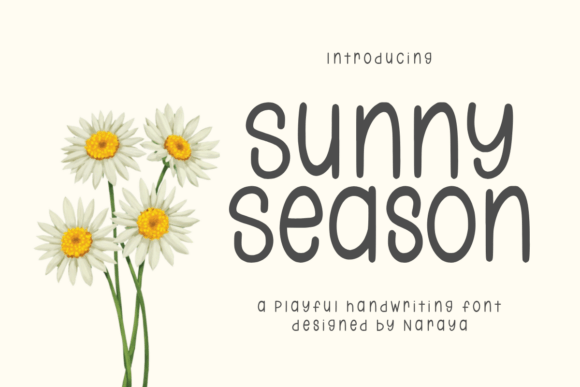 Discovering the Sunny Season: A Font for Every Creative Project
