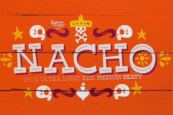 Evaluating Nacho: A Slab Serif Font for Vintage and Cultural Design Projects
