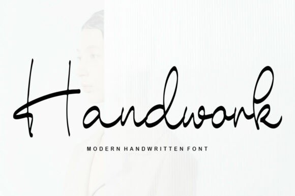 Handwork: A Stylish and Elegant Handwritten Font for Designers