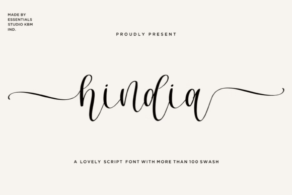 Hindia: The Art of Modern Calligraphy in Digital Design