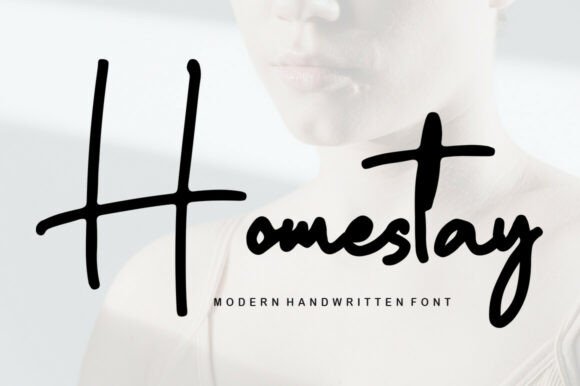 Homestay: The Script Font That Brings Elegance and Flow to Your Designs