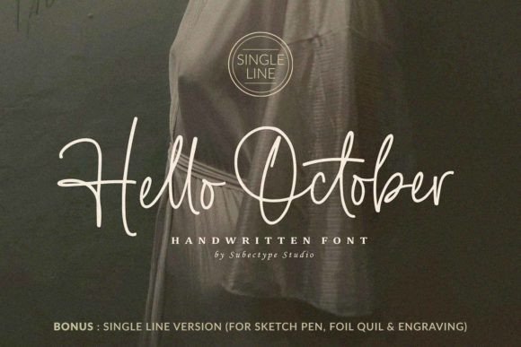 Is Hello October the Right Handwritten Font for Your Project?