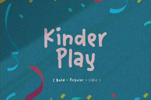 Kinder Play: Integrating a Whimsical Hand-Drawn Font into Professional Workflows