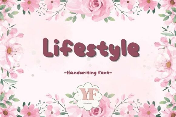 Lifestyle: The Handwritten Font That Brings Authenticity to Digital Expression