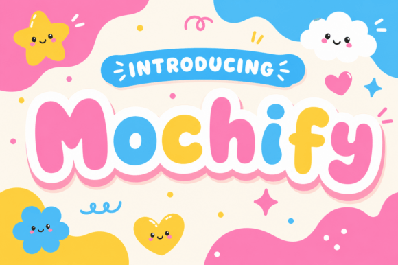 Mochify: The Playful Font for Joyful Branding