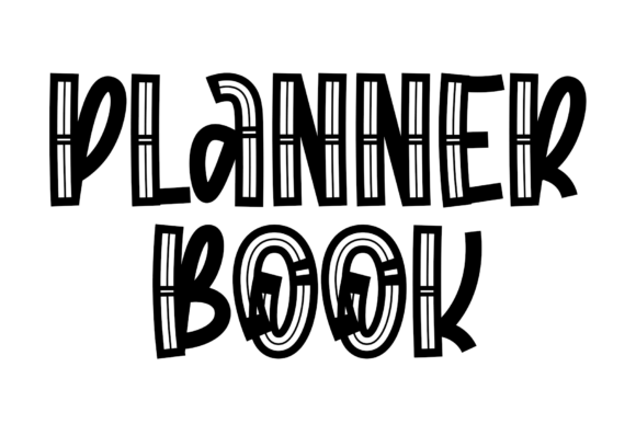 Planner Book: Your Secret Weapon for Organized, Joyful Creativity