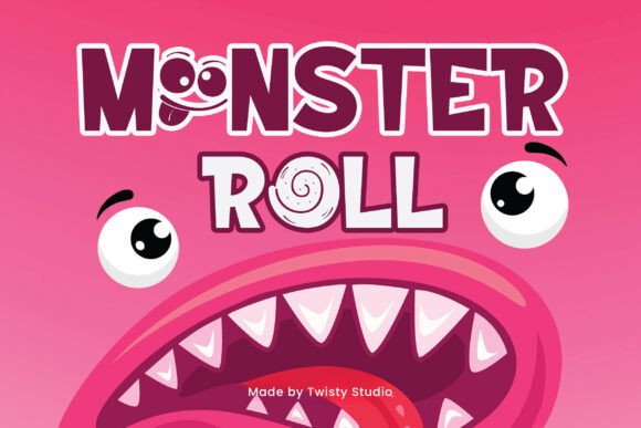 Roaring with Creativity: How the Monster Roll Font is Redefining Playful Branding