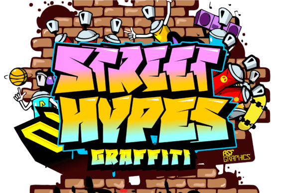 Street Hypes Graffiti: Capturing NYC's Raw Energy in Your Brand