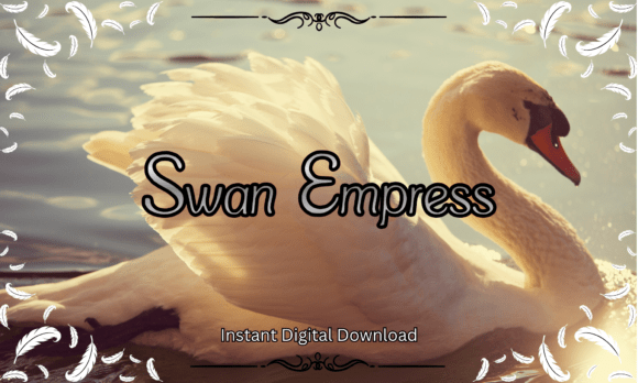 Swan Empress: A Guide to This Elegant Handwritten Typeface