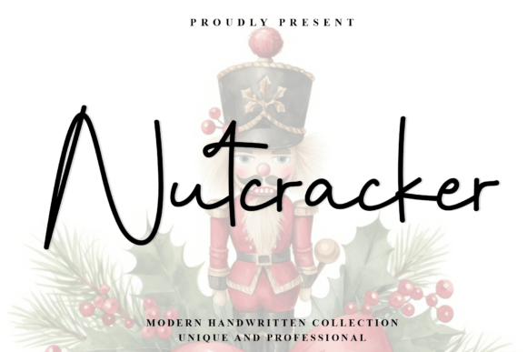 The Art of the Signature: Understanding the Nutcracker Typeface
