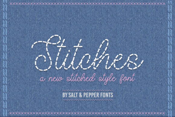 The Handcrafted Touch: How the Stitches Font Elevates Your Designs