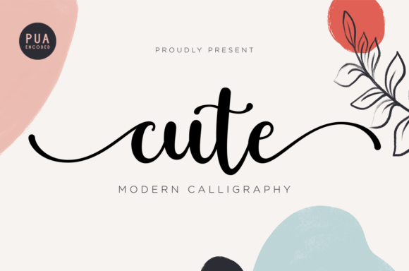 Understanding Cute: An Evaluation of the Charming Handwritten Font