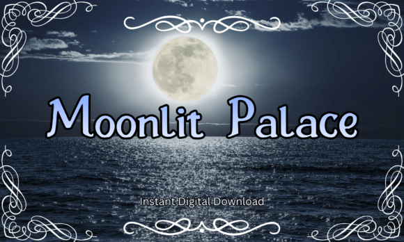 Unveiling the Moonlit Palace Font: A Guide to Mystical Typography